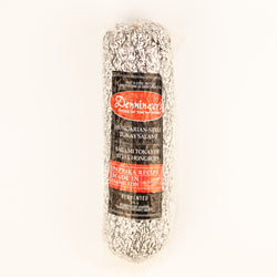 275 gram package of Denninger's Hungarian-Style Tokay Salami made in Hamilton Ontario