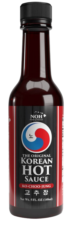 148 ml bottle of Noh Korean Hot Sauce - Ko-Choo Jung