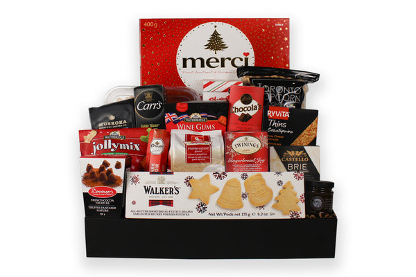 Red Wine & Cheese Gift Basket – Denninger's