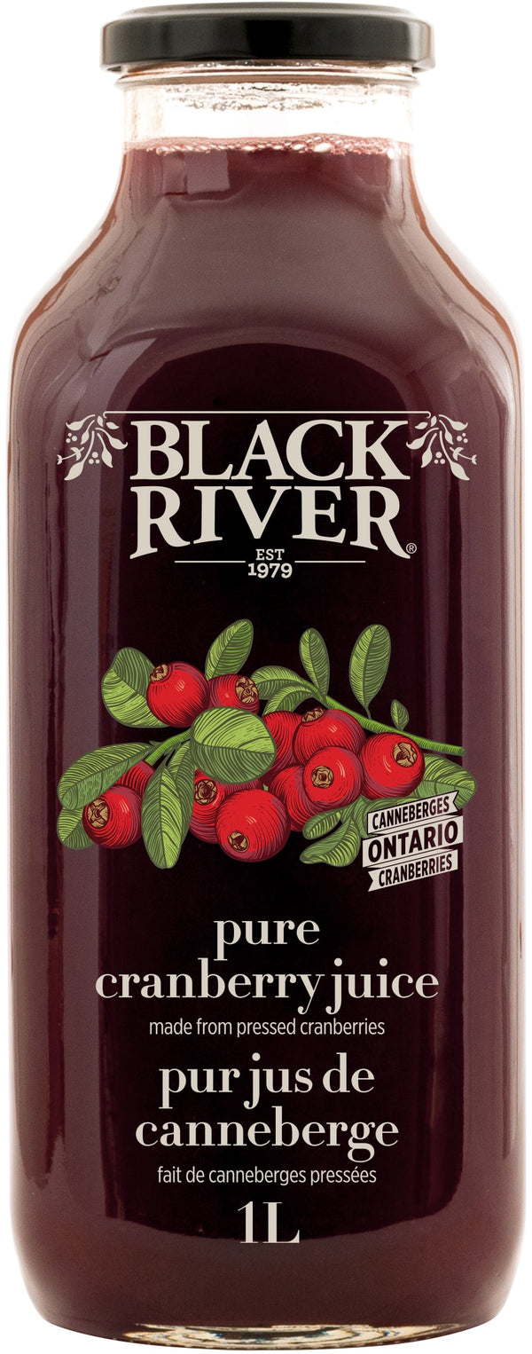 Black River Juice - Cranberry - 1 L