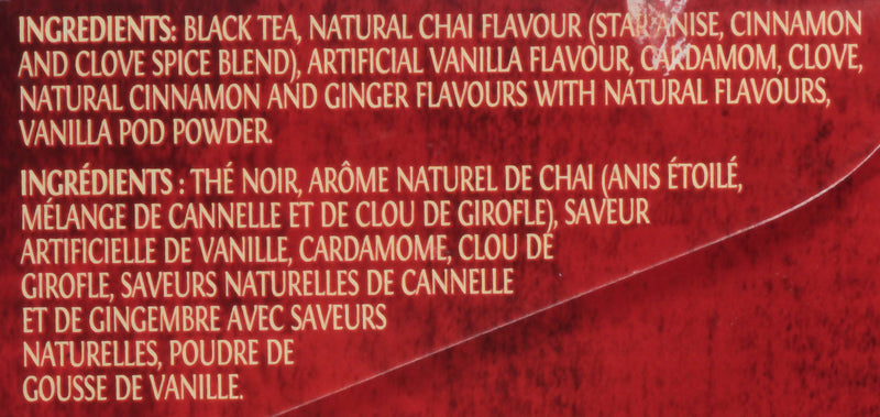 Twinings Tea - French Chai - 20's