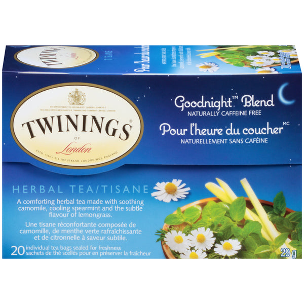 Twinings Tea - Goodnight Blend - 20's
