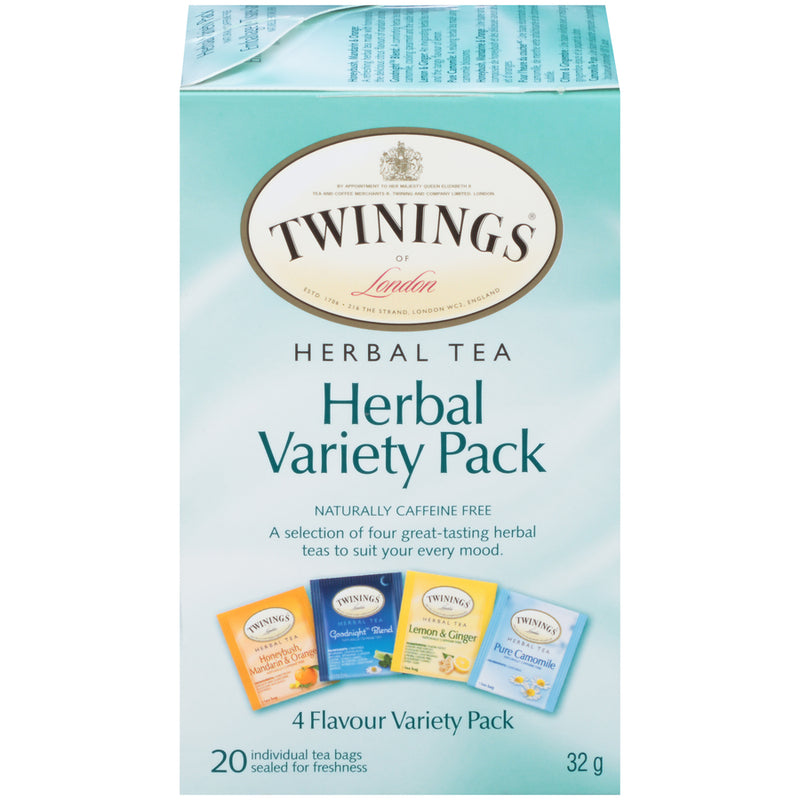 Twinings Tea - Herbal Variety - 20's