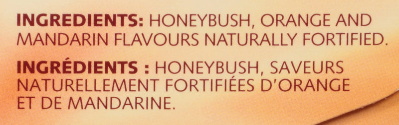 Twinings Tea - Honeybush Mandarin Orange - 20's