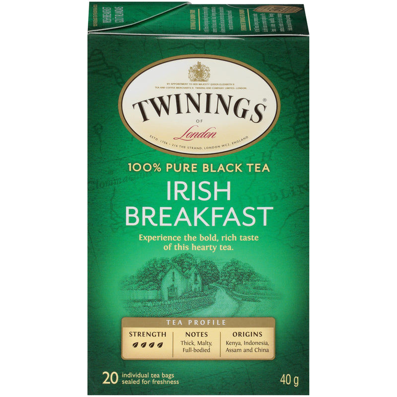 Twinings Tea - Irish Breakfast - 20's