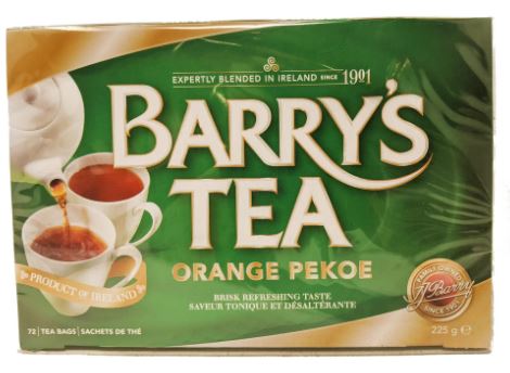 Barry's Tea Product Shot