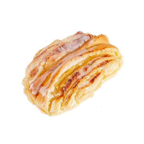A traditional yeast raised Danish wrapped around a sweet and rich real cheese filling.