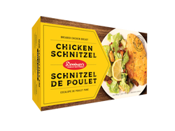 Chicken Schnitzel - 4 x 175 g - Frozen
