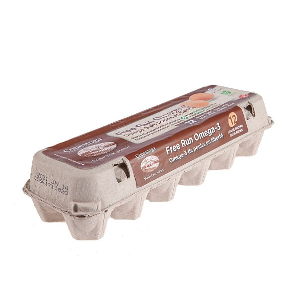Conestoga Farm Free Run Omega 3 Eggs dozen Denninger's