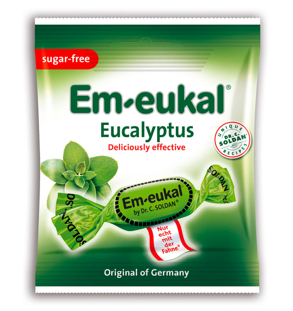 Soldan's Em-eukal No Sugar - 50 g
