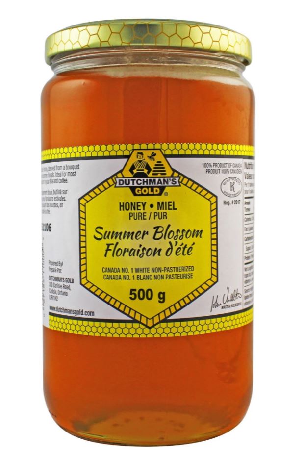 Dutchman Gold Honey - Summer Blossom - 500 g