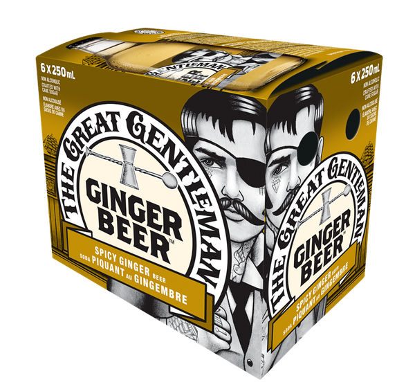 Great Gentleman - Ginger Beer - 6 x 250 ml – Denninger's