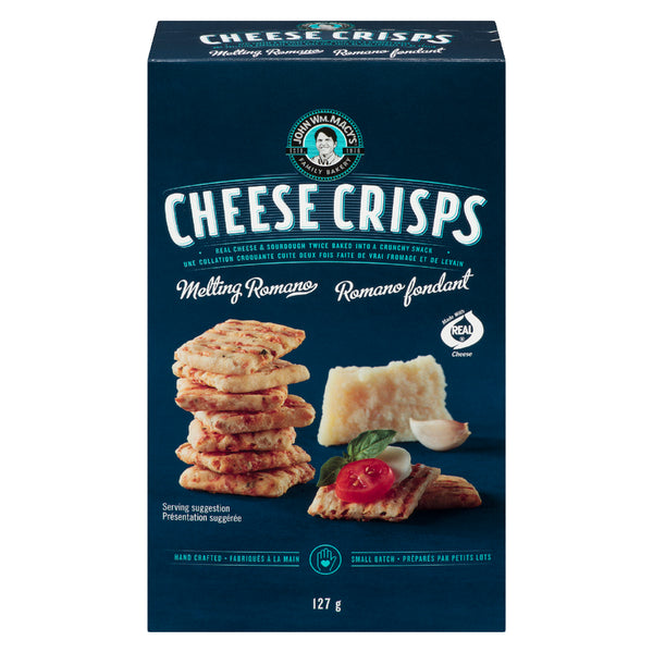 Macy's Cheese Crisps Romano 127 g Denninger's
