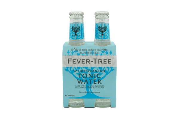 Fever Tree Tonic Water Mediterranean - 4x200ml