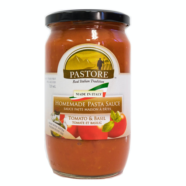 Pastore Sauce - Tomato/Basil - 720 ml