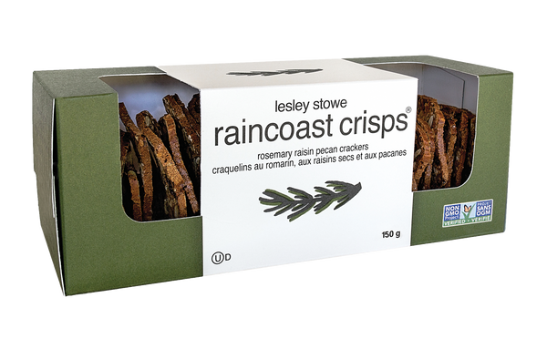 Raincoast Crisps Rosemary - 150 g