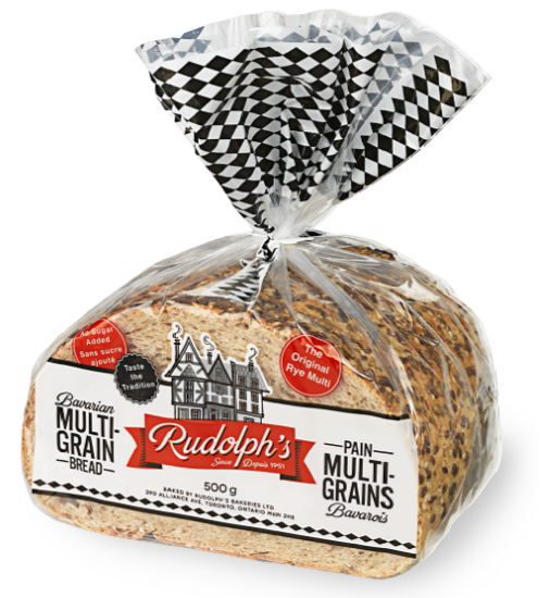 Rudolph's Multigrain Bavarianstyle Bread 500g Denninger's