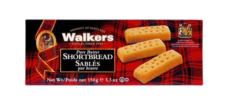 Walkers Shortbread Fingers - 150 g