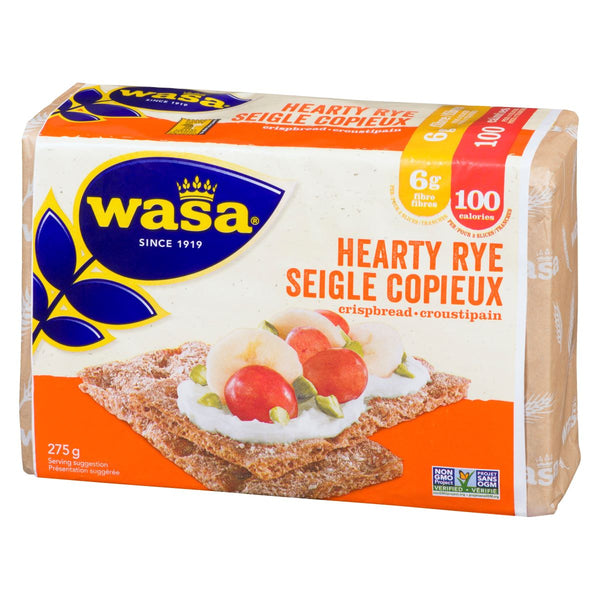 Wasa Crispbread Hearty Rye - 275 g
