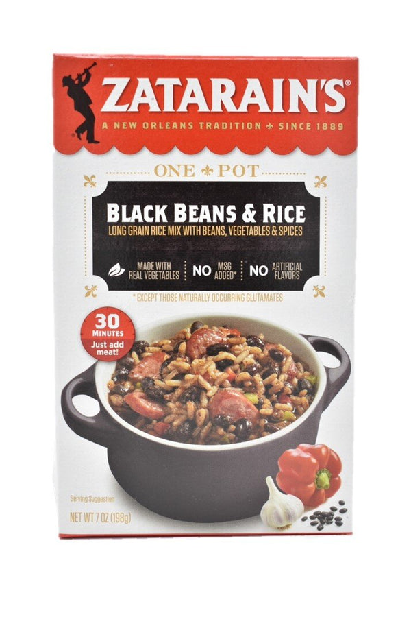 227g Box of Zatarin's black beans and rice