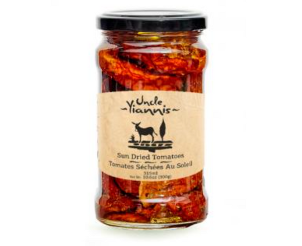 Uncle Yiannis - Tomatoes Sundried - 315 ml