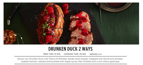 Drunken Duck 2 Ways