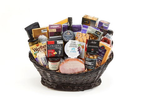 Classic With Wine Basket