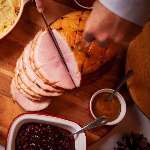 Signature Apricot Glazed Ham Solo