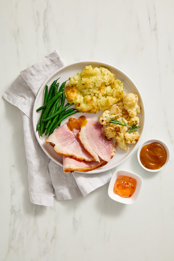 Signature Apricot Glazed Bone-In Ham Dinner | Whole