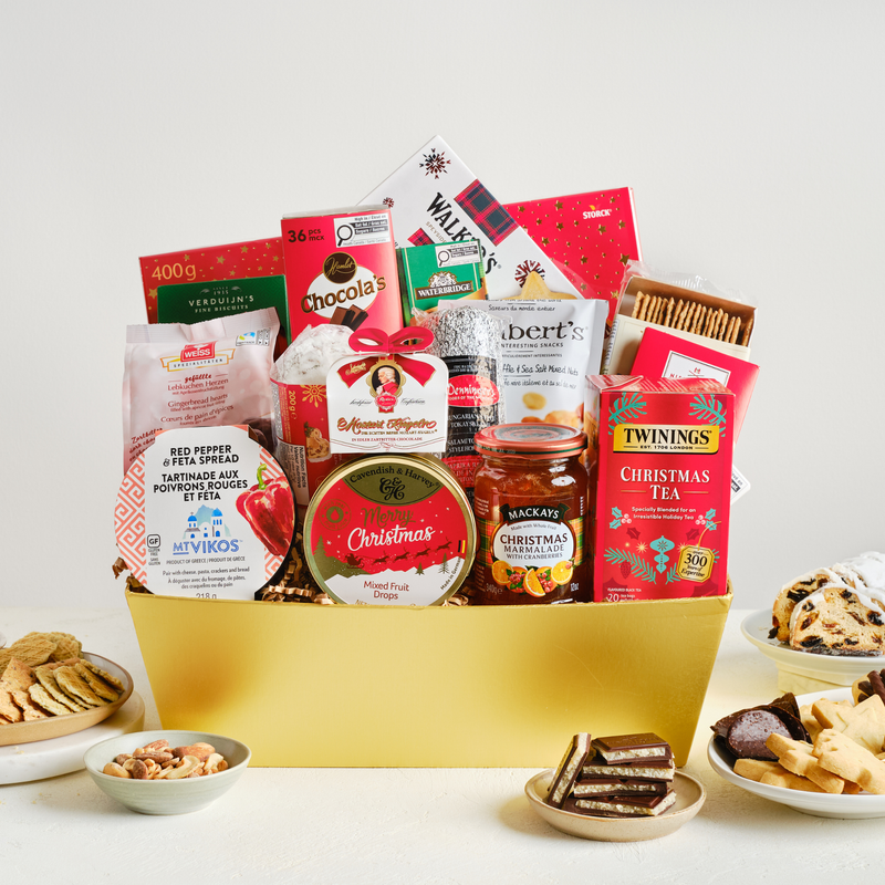 Celebrating The Season Basket