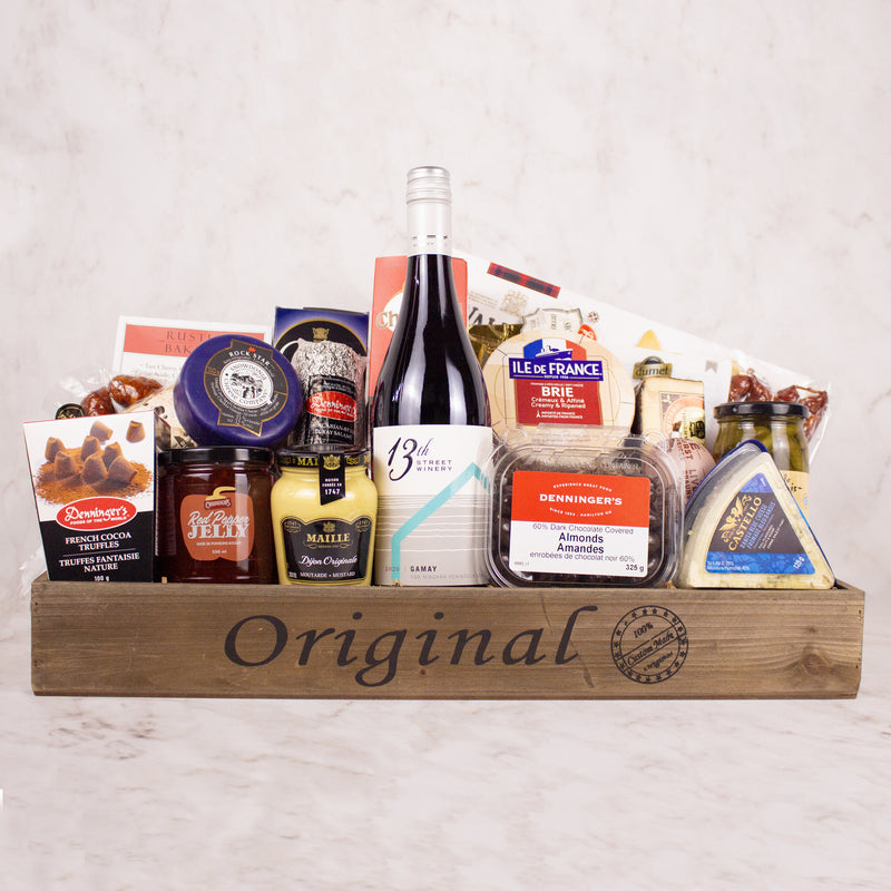 Williams Sonoma Italian Pantry Gift Crate | Cheese Appetizers | Williams  Sonoma