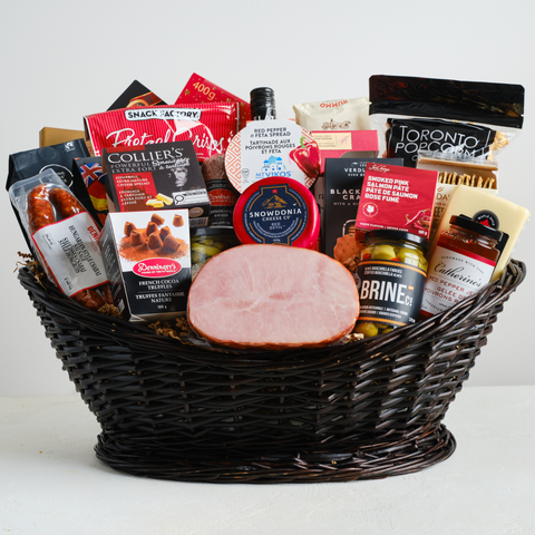Classic With Wine Basket
