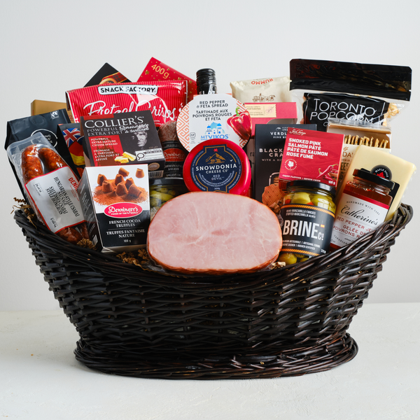 Classic With Wine Basket