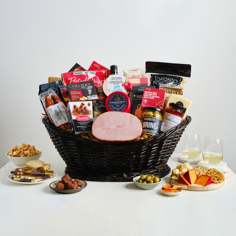 Classic With Wine Basket