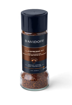 100 gram bottle of Davidoff Expresso 57  instant coffee