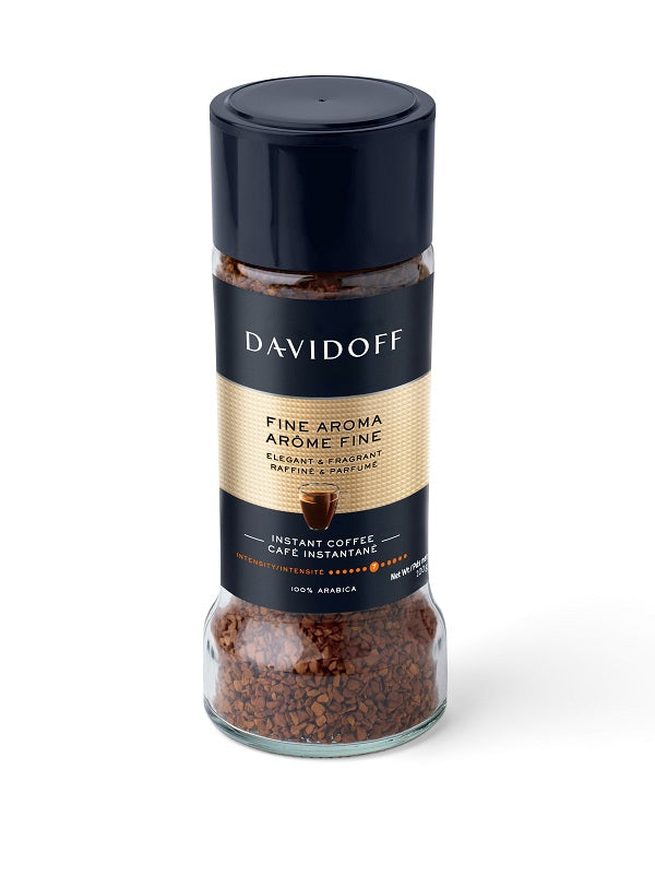 100 gram bottle of Daidoff Fine Aroma Instant Coffee.