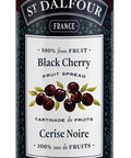 255 ml St. Jar  of Dalfour  Black Cherry Fruit Spread