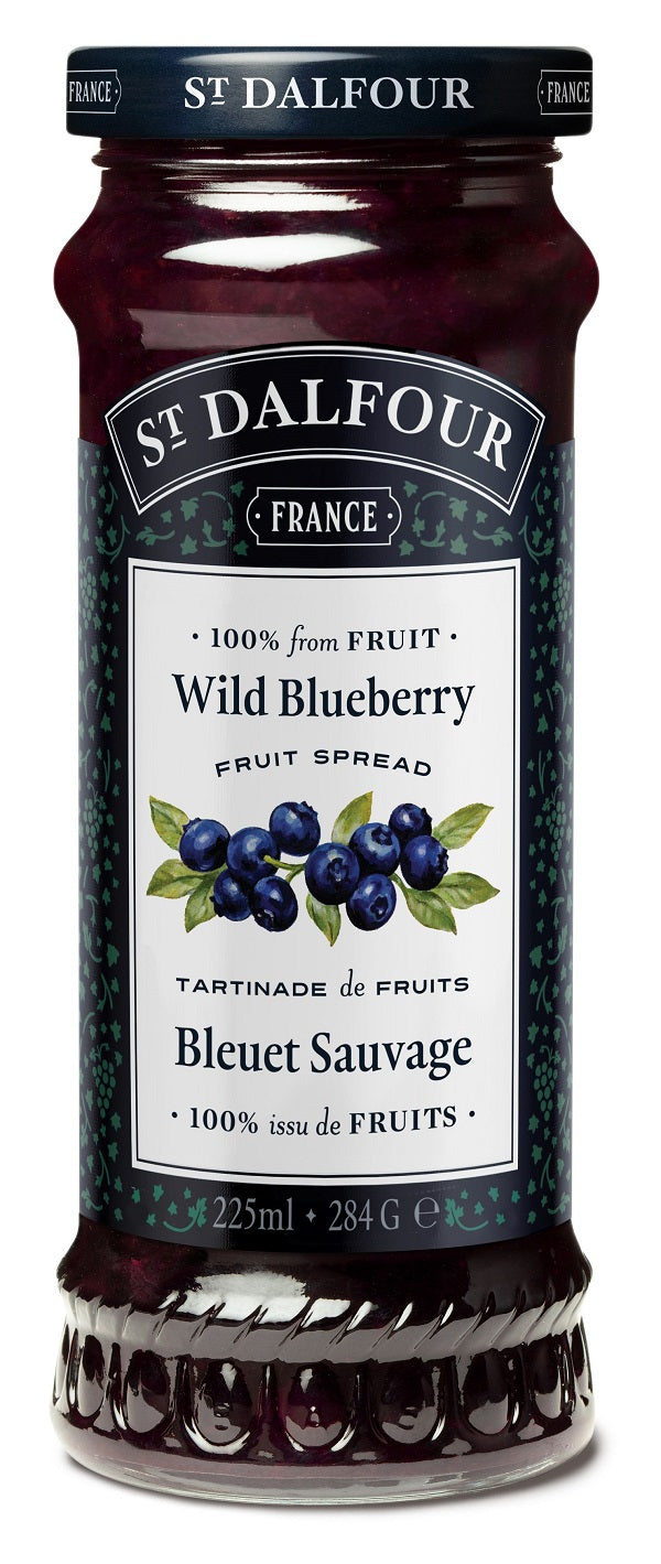 Dalfour Spread - Wild Blueberry - 225 mL