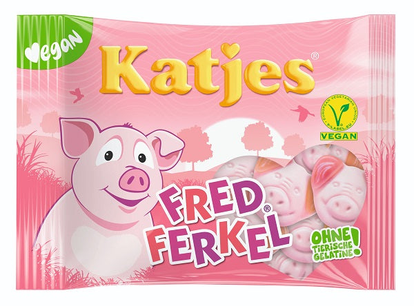 200 gram Katjes Fred Frekel Vegan Gummy Candy.
