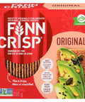 200 gram box Finn Crisp Original Sourdough Rye Thins