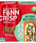 175 gram box of Finn Crisp Multigrain Sourdough Rye Thins