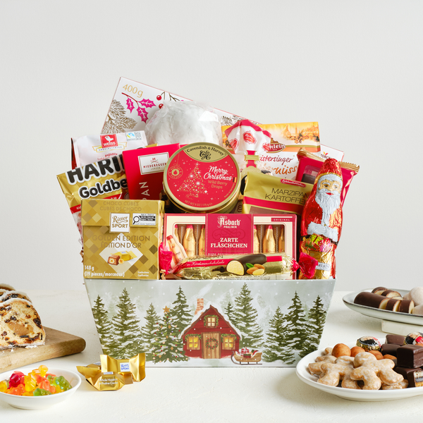 German Christmas Basket