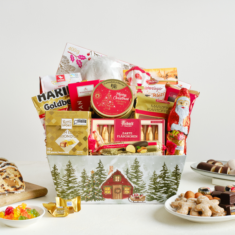 German Christmas Basket