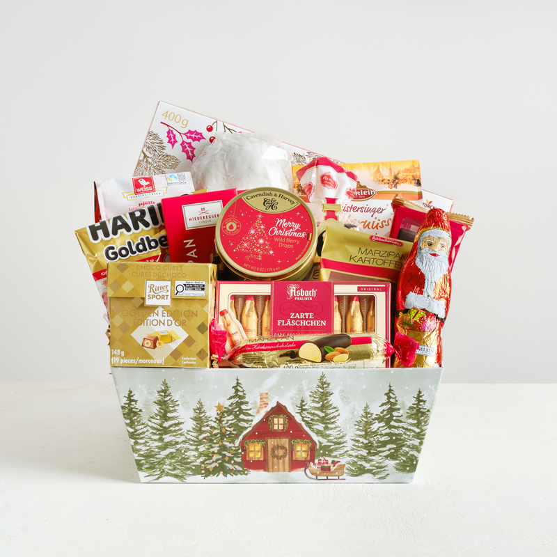German Christmas Basket