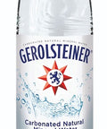 750 ml bottle of Gerolsteiner Carbonated Natural Mineral Water