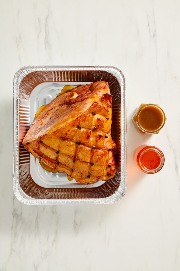 Signature Apricot Glazed Bone-In Ham Dinner | Whole