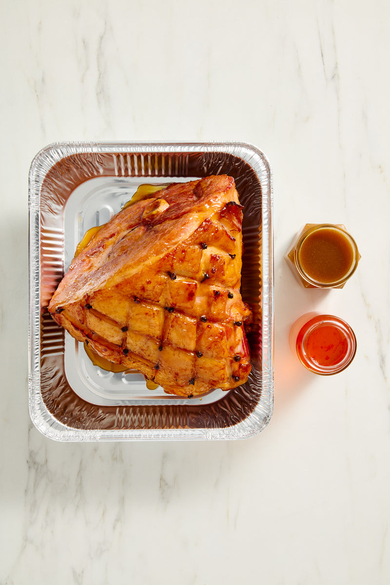 Signature Apricot Glazed Bone-In Ham Dinner | Whole