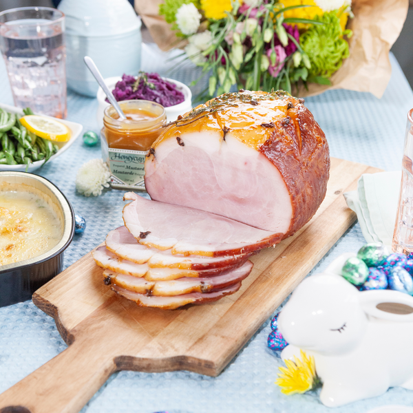 Signature Apricot Glazed Ham Dinner | Half