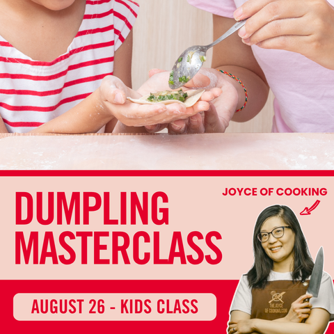 Dumpling Masterclass - Kids Edition