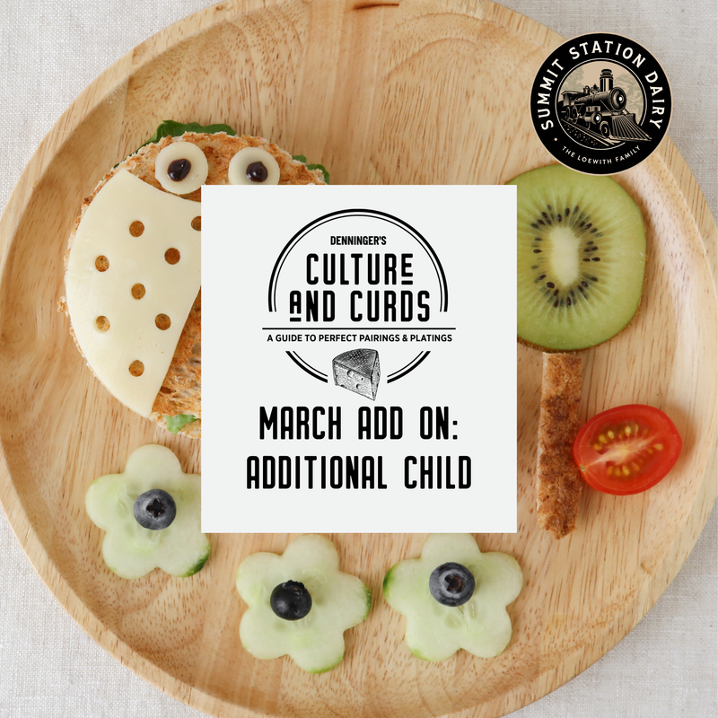 Add on: March | Little Cheese Masters 2.0